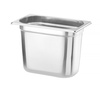 Recipient GN 1/4 adâncime 20 cm din oțel inoxidabil PROFI LINE | HENDI 801604