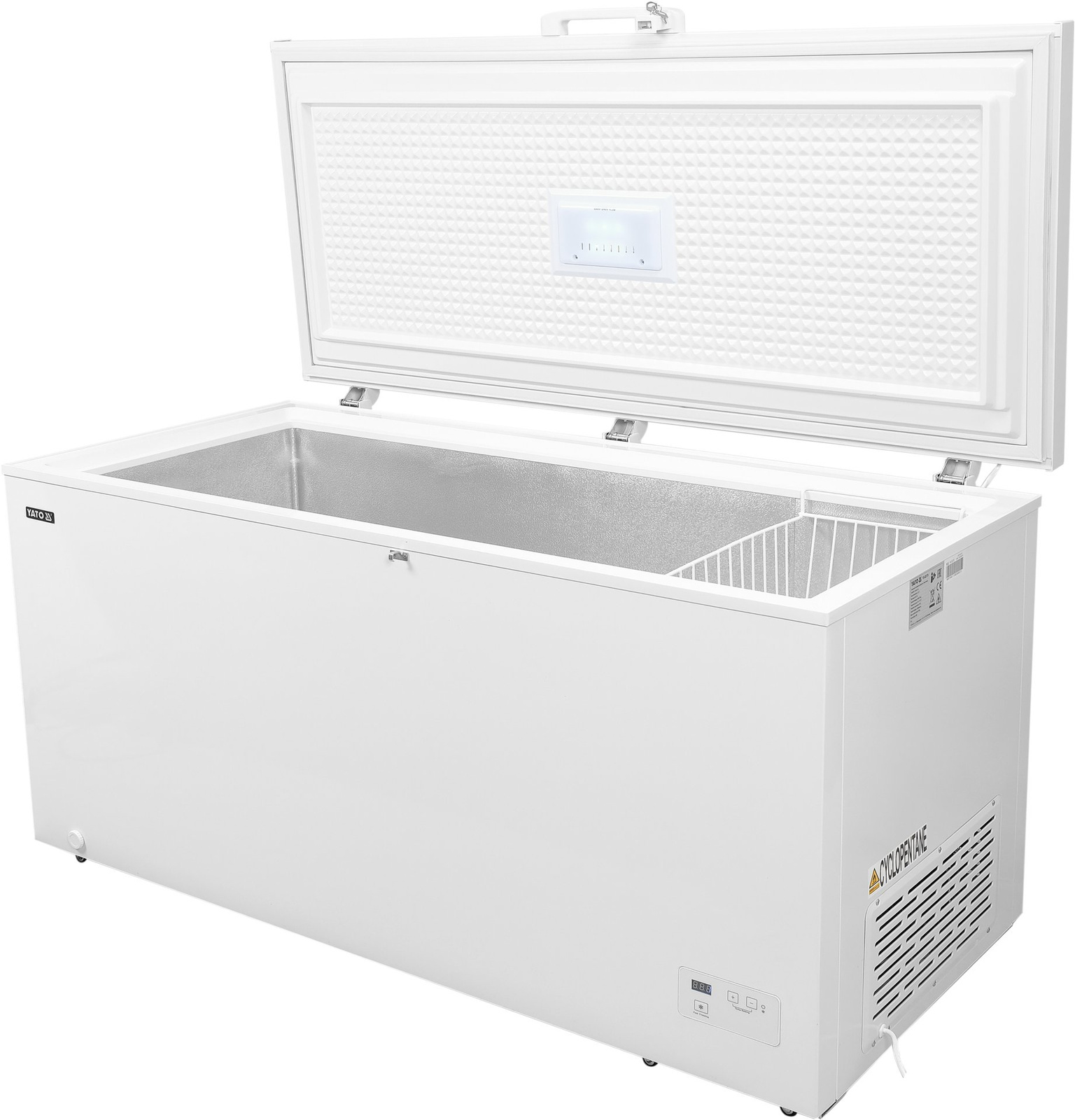 Piept congelator, capacitate. 488 l | YATO YG-05180