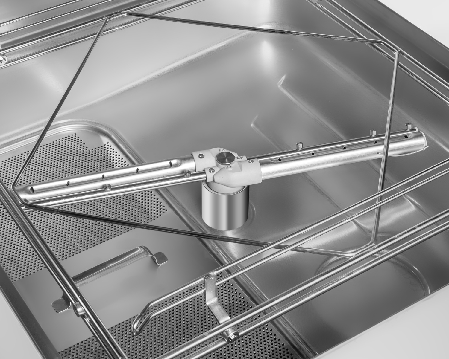 Mașină de spălat vase pentru catering cu hotă | PROFICHEF PCZ-04100