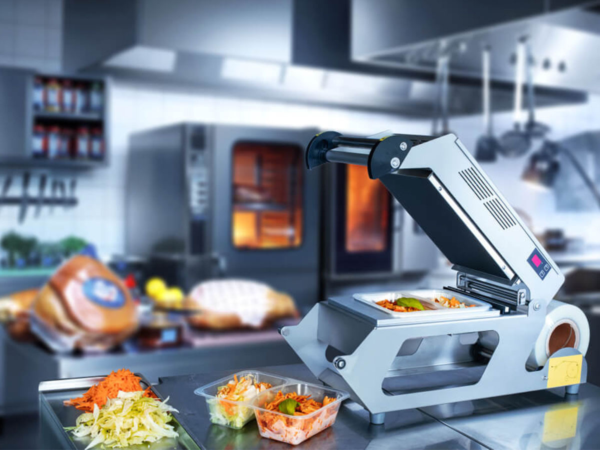 Mașină de sigilat tăvi cu matriță SM-175 | VAC-STAR V-4501-EF-000000