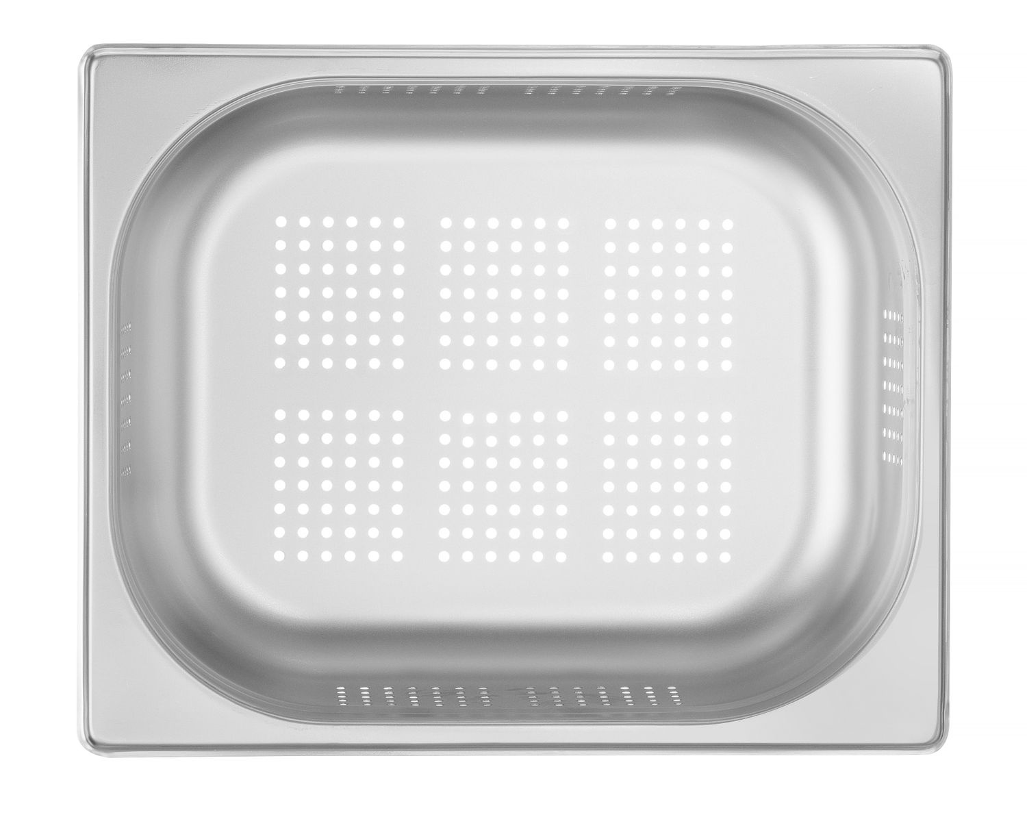 Recipient GN 1/2 adâncime 10 cm din oțel inoxidabil KITCHEN LINE perforat | HENDI 807330