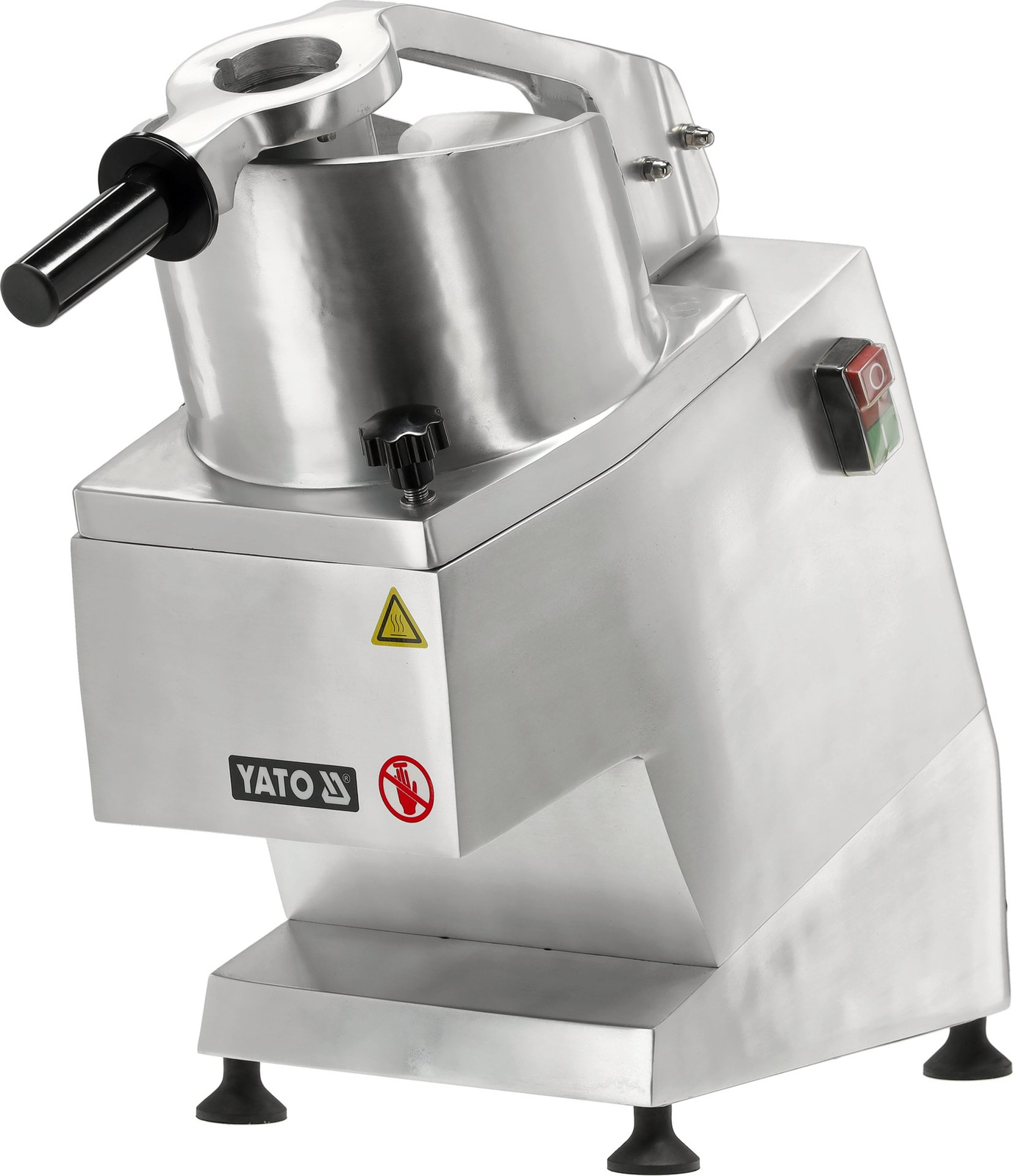 Tocător de legume cu deschidere mare și set de discuri | YATO YG-03101