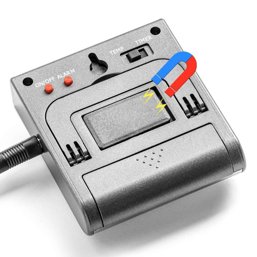 Termometru de copt cu sondă și funcție de cronometru | FORGAST FG01903