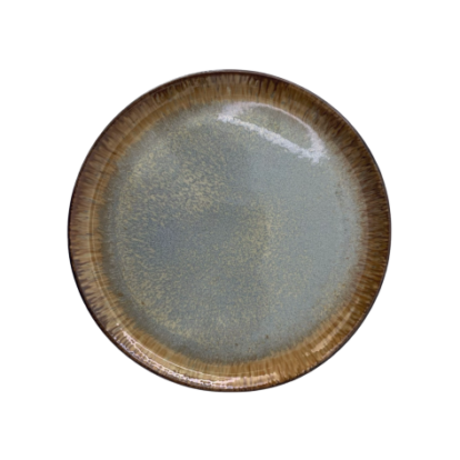 Farfurie întinsă Still Cristal topaz 29 cm | KERA CERAMIKA 14.1.TOPAZ