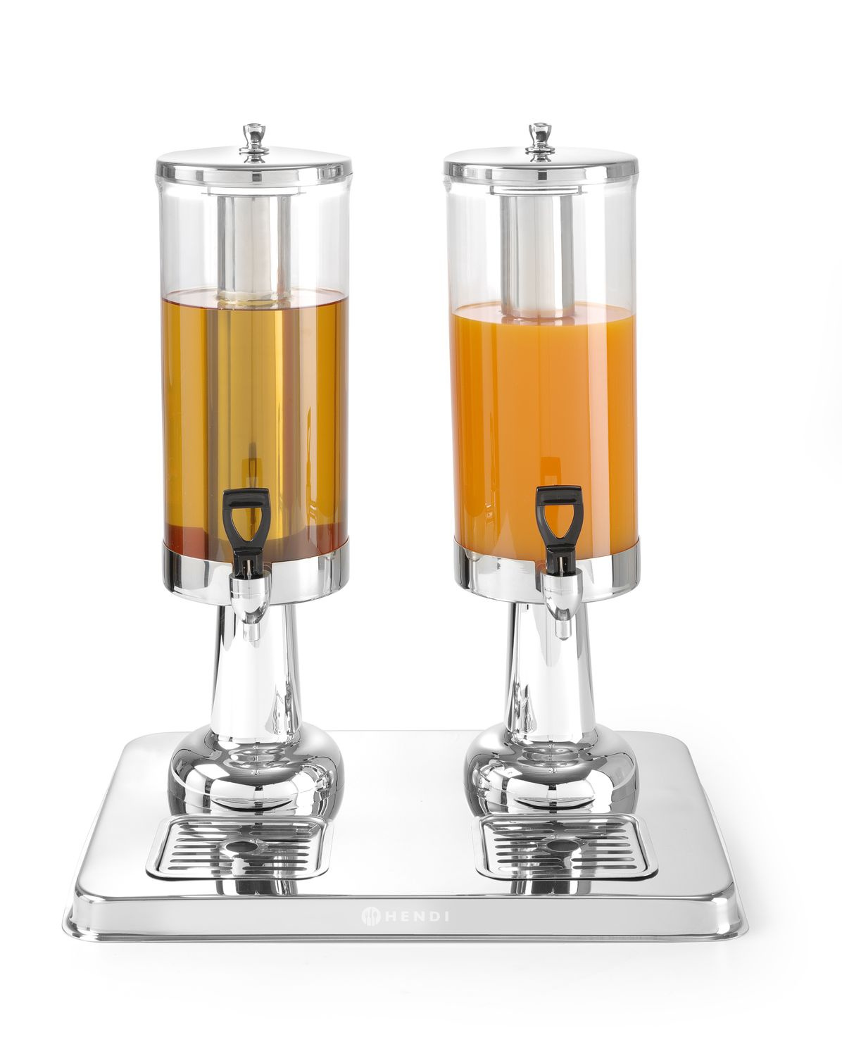 Distribuitor de suc dublu 2x3 l | HENDI 425435