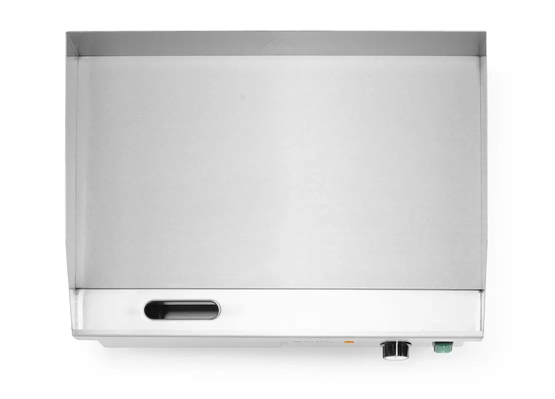 Plită electrică de grill Kitchen Line, netedă, 3 kW, 230 V | HENDI 154977