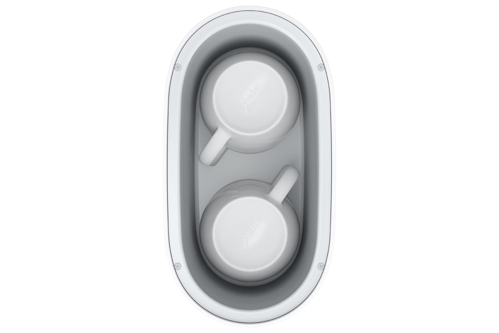 Încălzitor de cești S Alb | JURA 24175