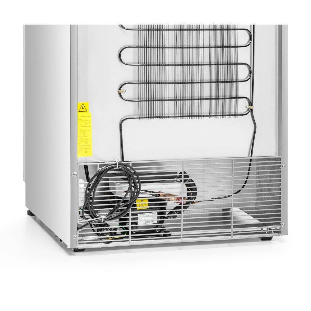 Dulap frigorific cu 1 ușă, 580 l, din oțel inoxidabil | FORGAST FG07160