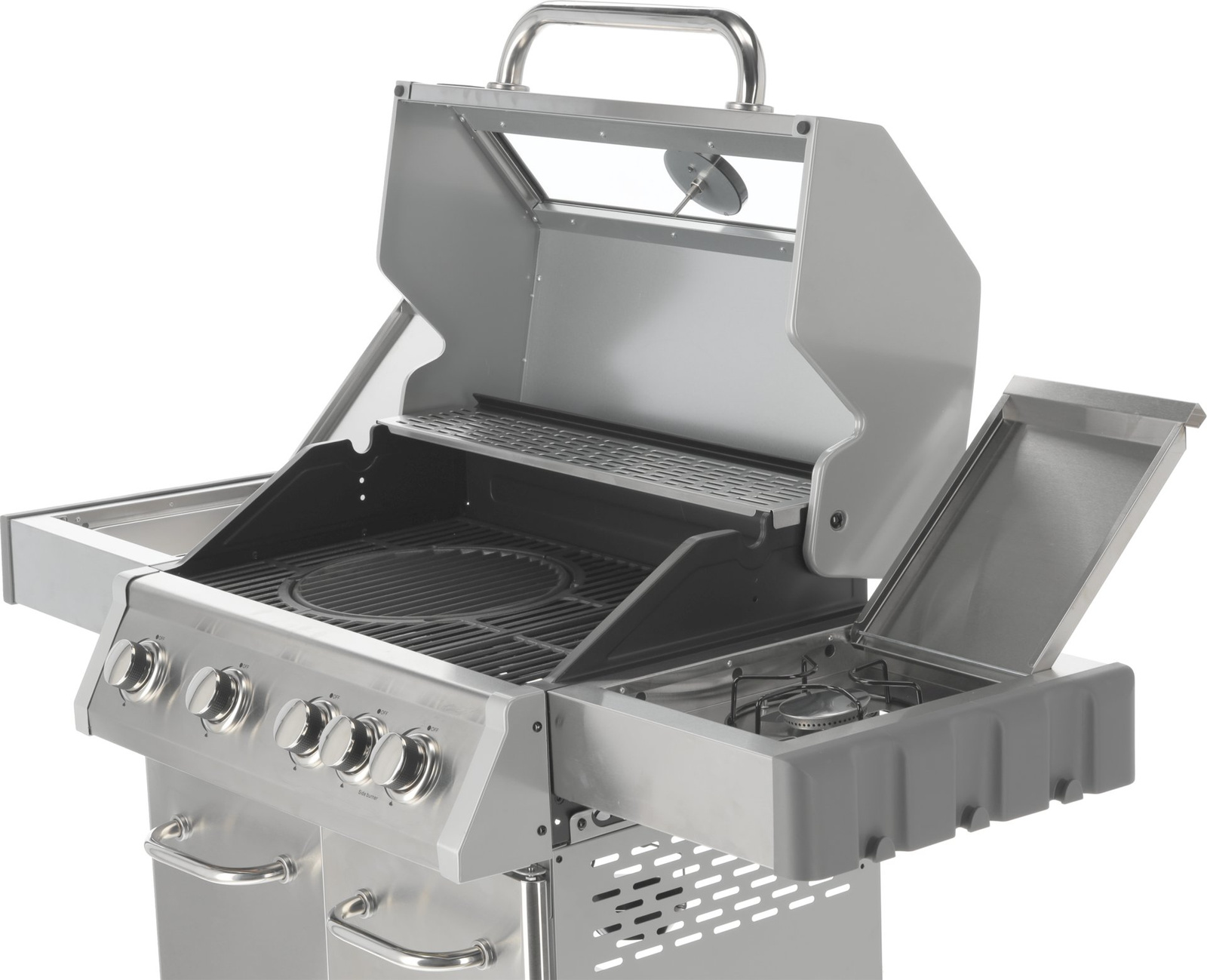 Grătar cu gaz 4+1 | YATO YG-20003