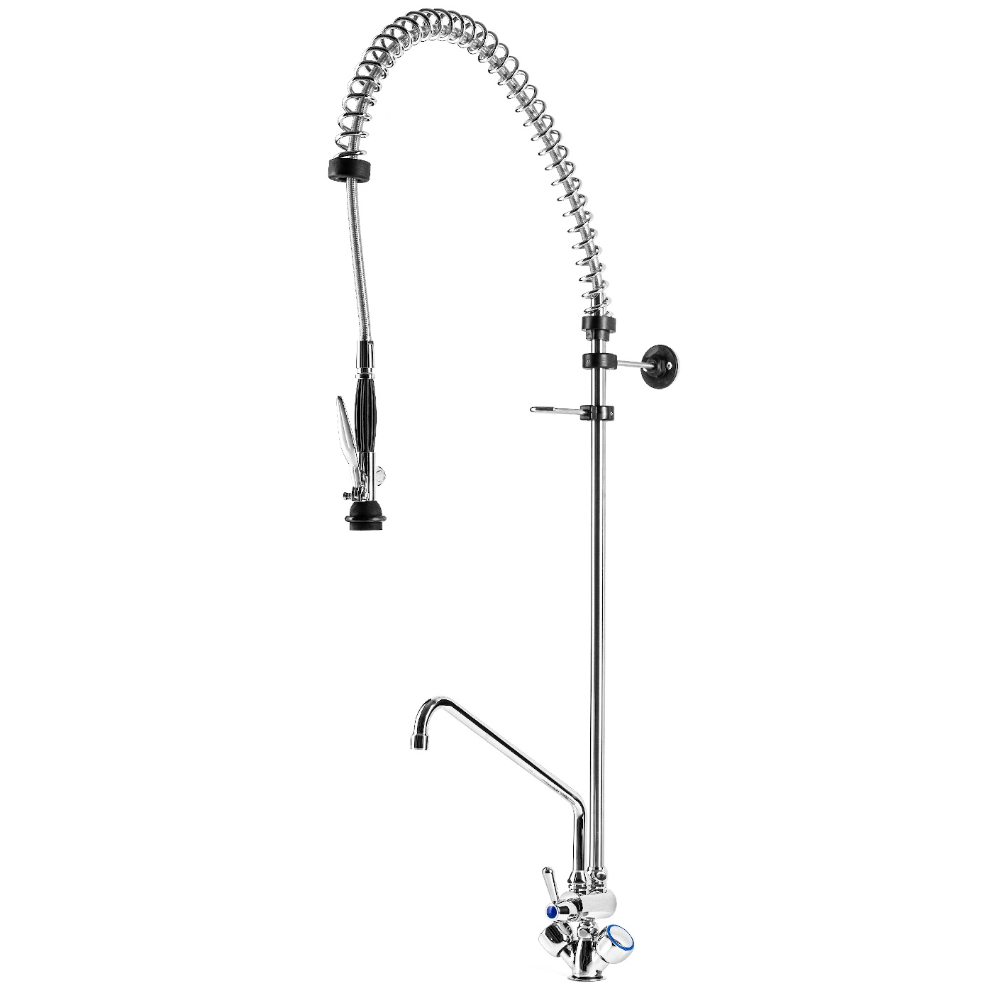 Mixer vertical cu pulverizator și gura de scurgere FORGAST FG15710