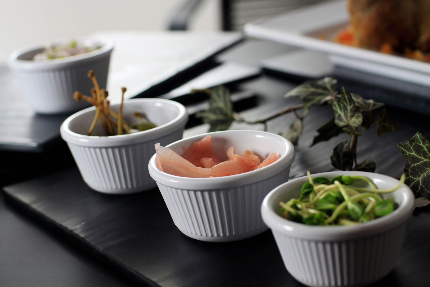 Bol din melamină pentru sosuri și sosuri | HENDI 561706