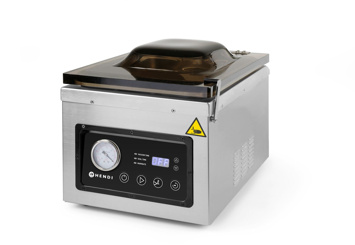 Mașină de ambalat în vid cu cameră Profi Line 260 | HENDI 201428