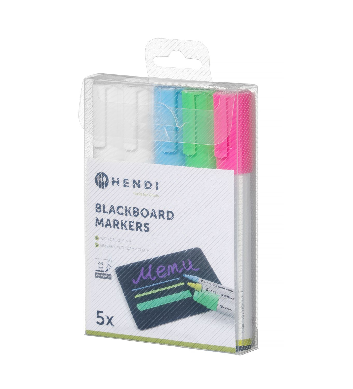 Markere pentru tablă albă HENDI 664216