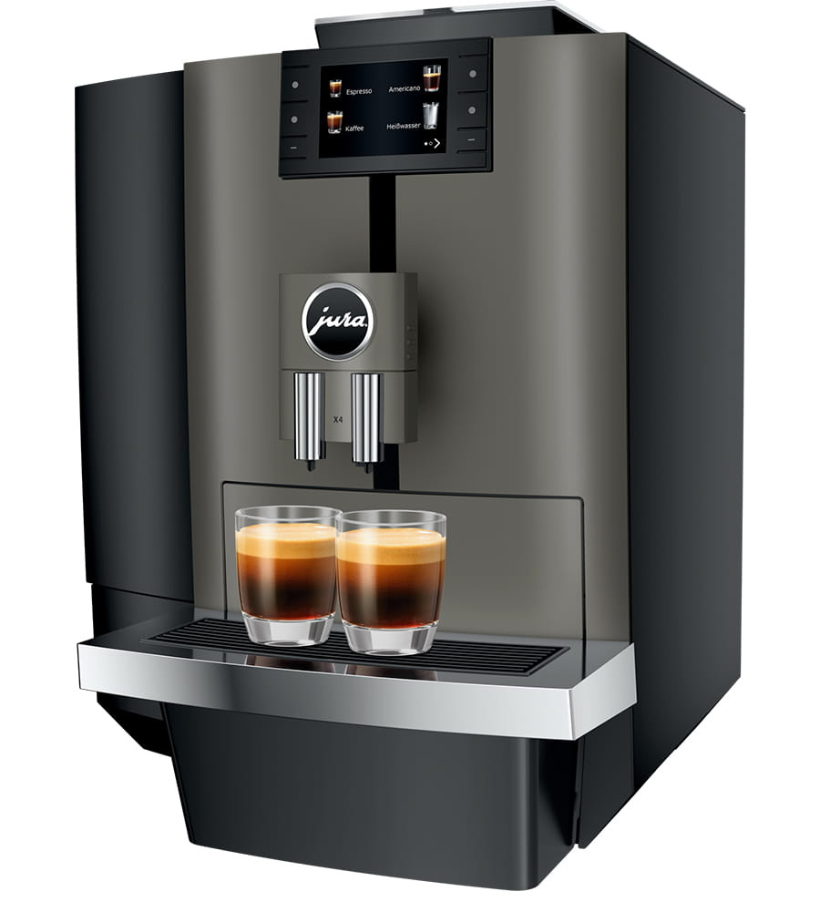 Espressor de cafea automat X4c Dark Inox (EA) | JURA 15626