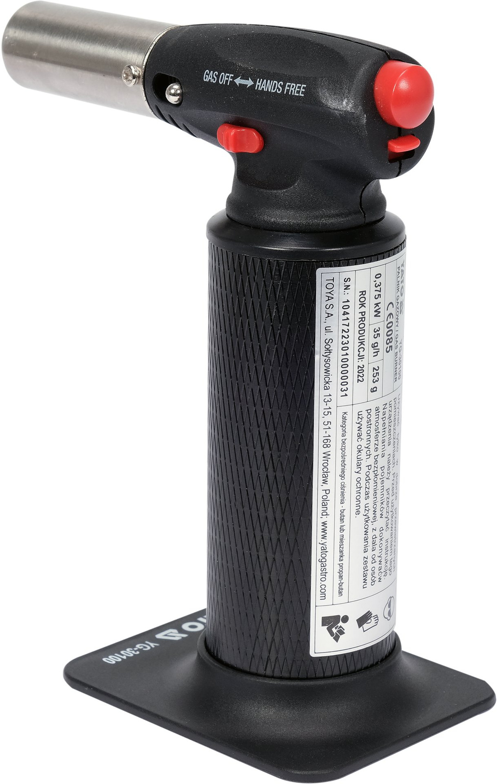 Palnik bucătarului șef | YATO YG-30100