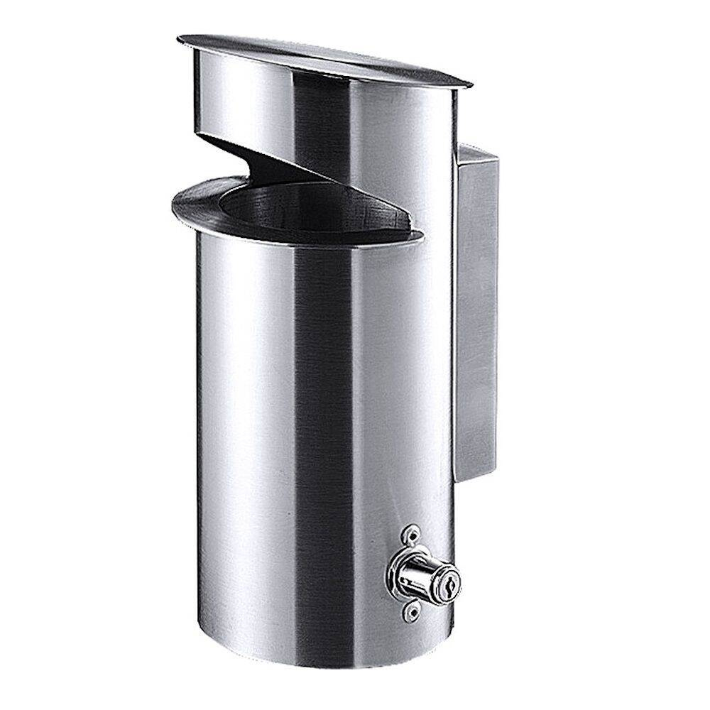 Scrumieră montată pe perete diametru. 13 cm | CONTACTO 1625/275