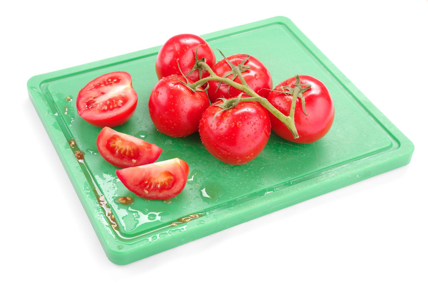 Placă din polietilenă verde HACCP GN 1/1 | HENDI 826034