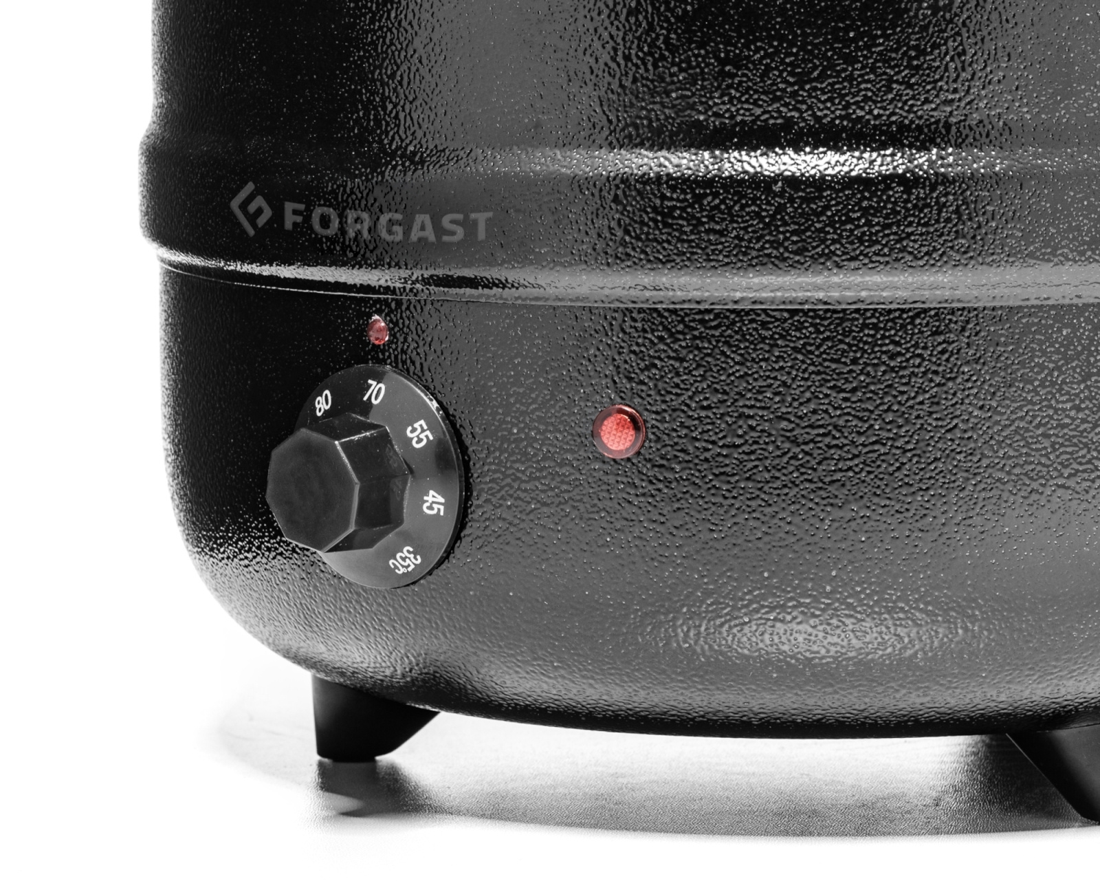 Fierbător electric de supă 10 l, negru | FORGAST FG03010