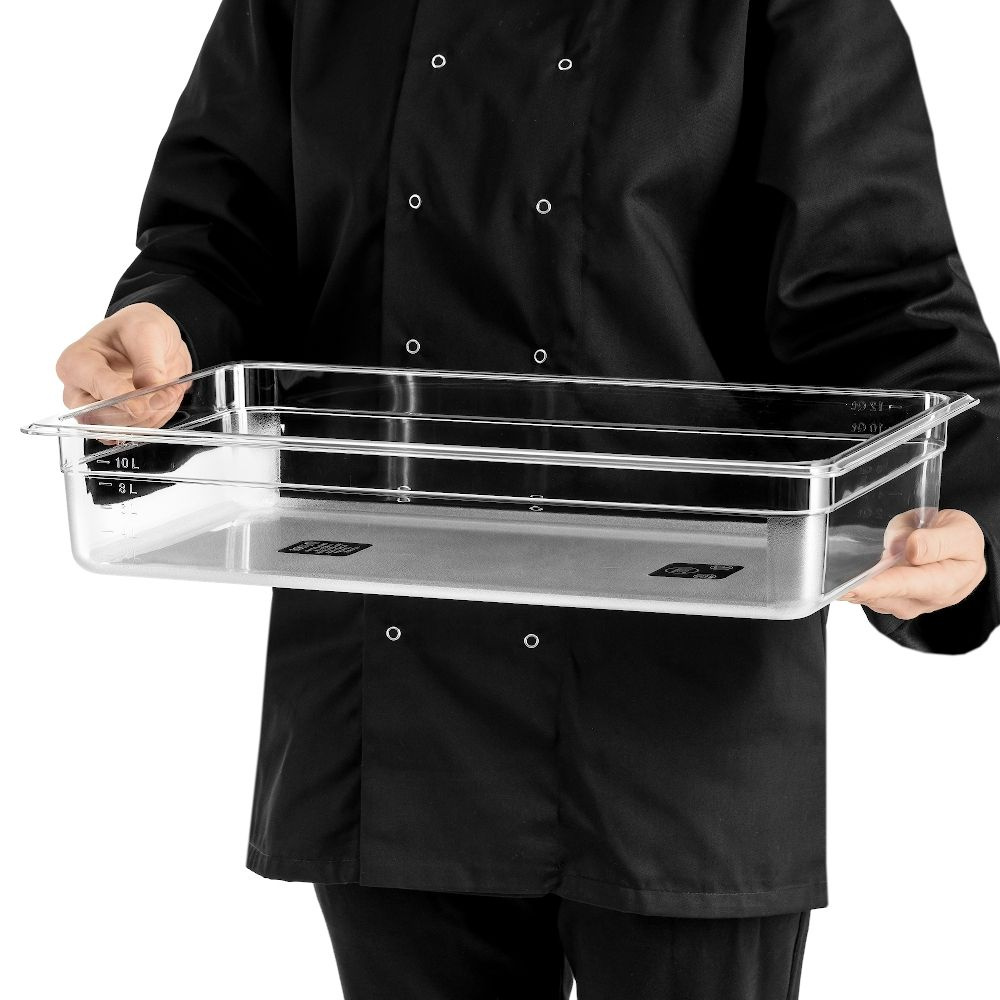 Recipient GN 1/1 adâncime 10 cm din policarbonat | FORGAST FG06711