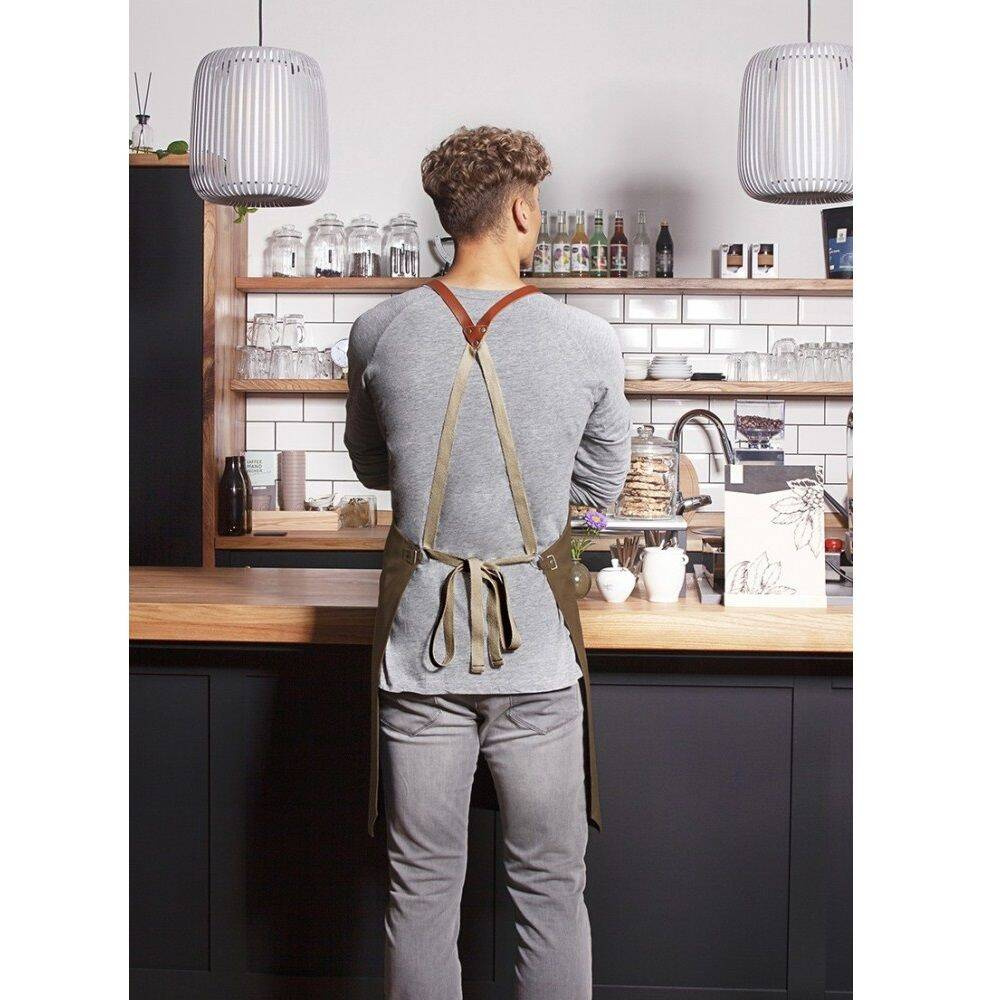 Șorț cu scorțișoară Green Generation X-Style | KARLOWSKY LS 37-84-Stck