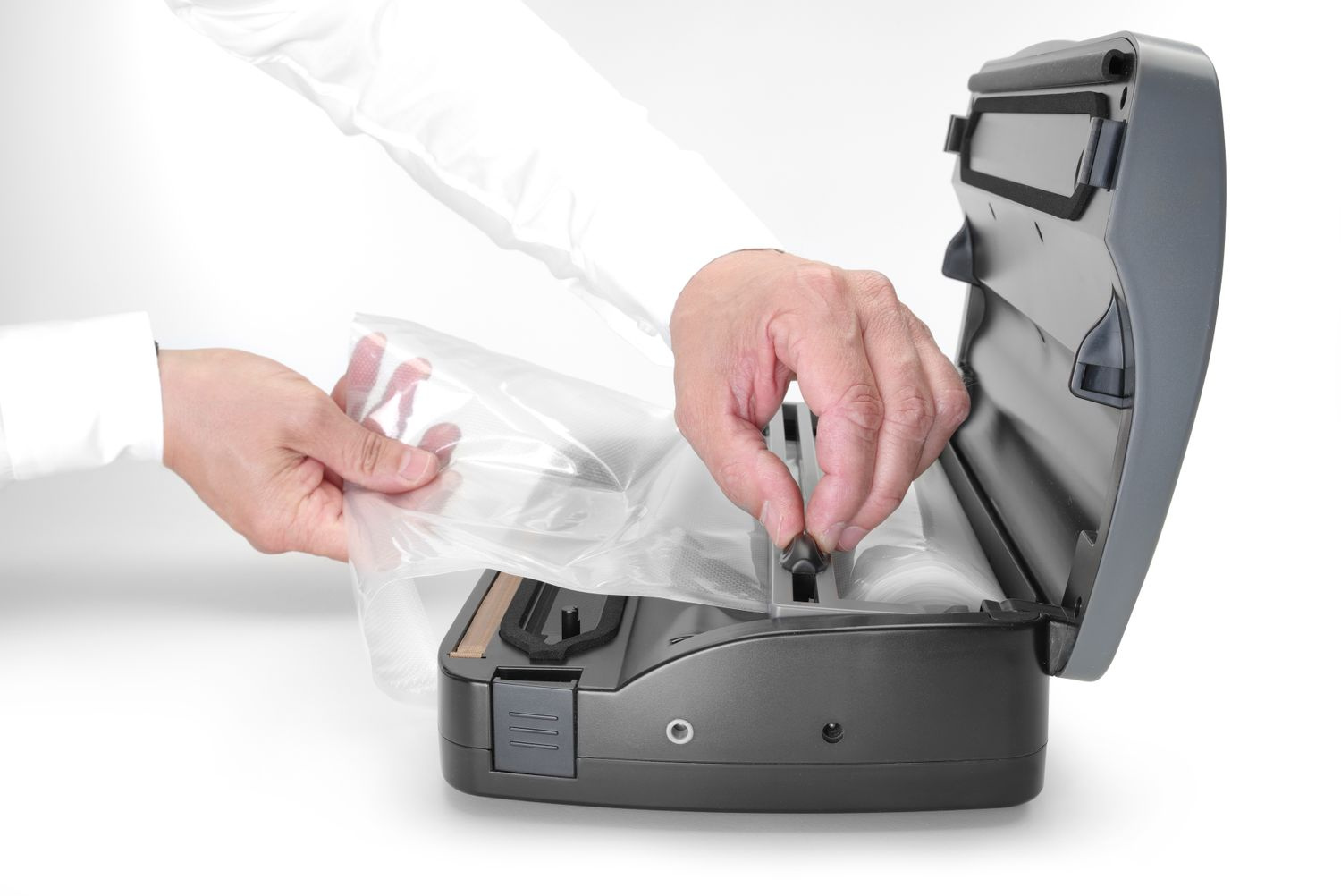 Ambalator de benzi în vid 300 mm | HENDI 201626