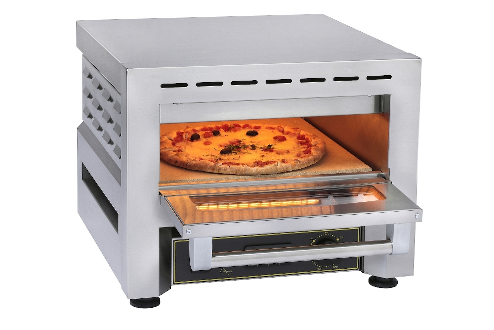 Cuptor pentru pizza Express cu 1 cameră 1x32 cm | ROLLER GRILL PZS90