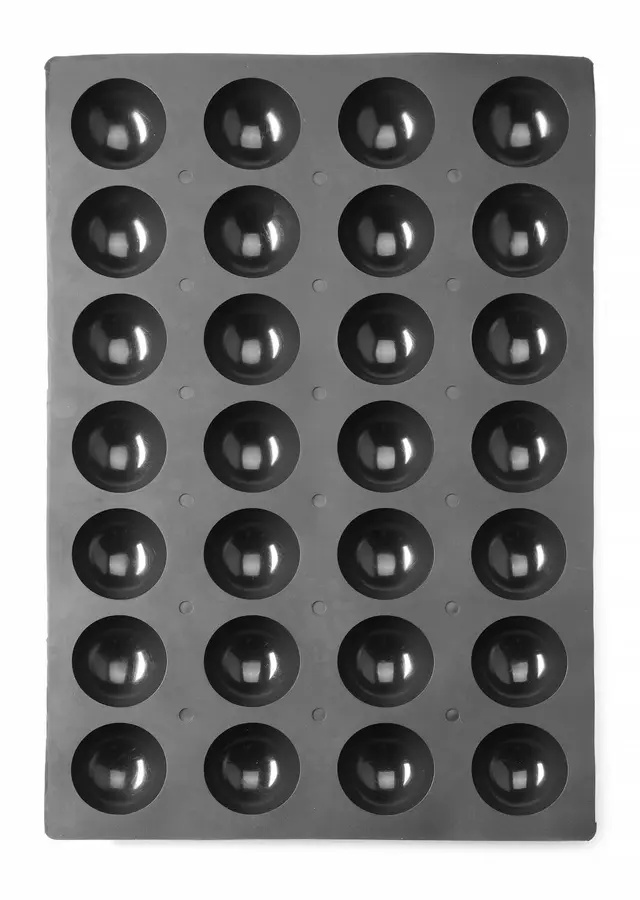 Formă din silicon SEMI-SPHERE, 60x39,5x(H)3,5 cm | HENDI 677216