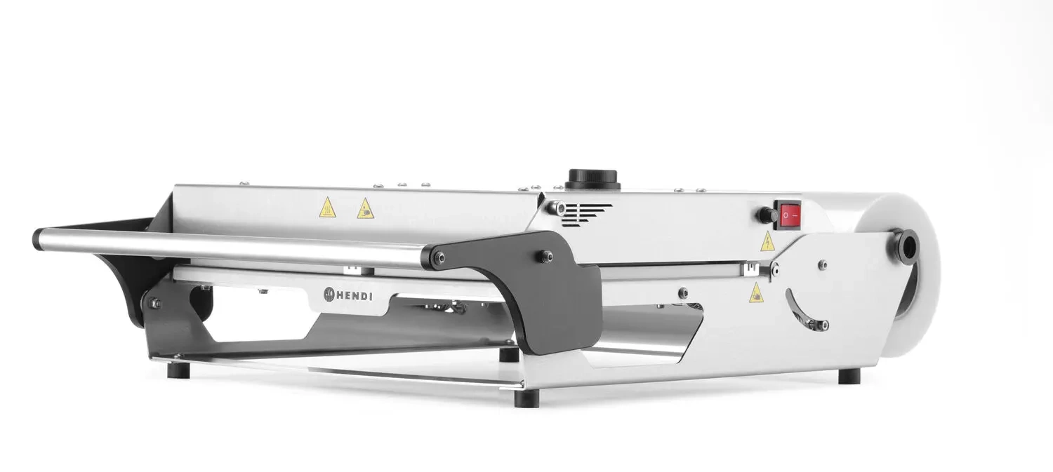 Aparat de sigilat tăvi Dual, 230 V, 1.4 kW | HENDI 297315