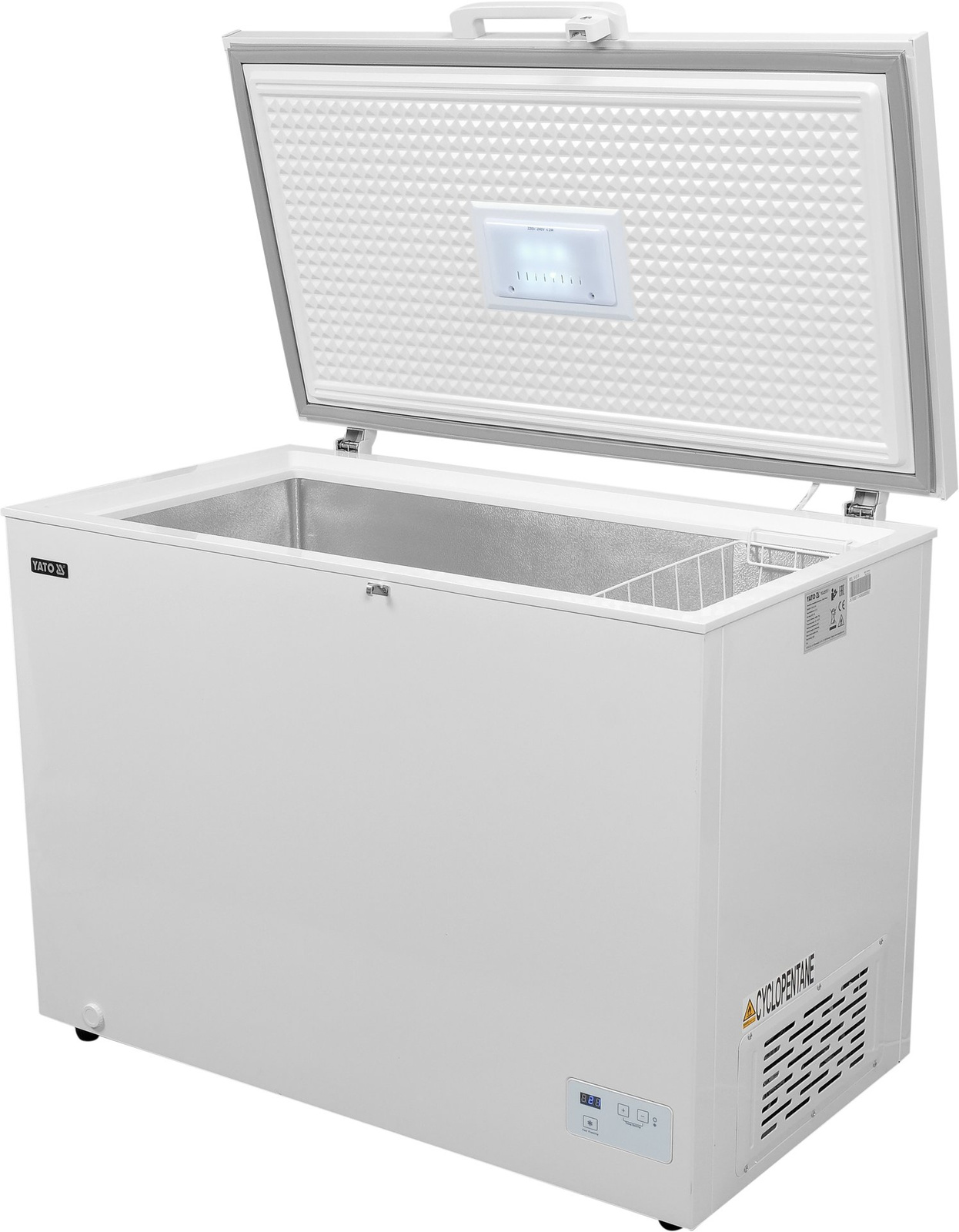 Piept congelator, capacitate. 282 l | YATO YG-05174