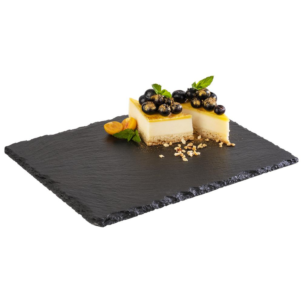 Placă din ardezie MORRA, 26.5x20.5x1 cm | APS 942