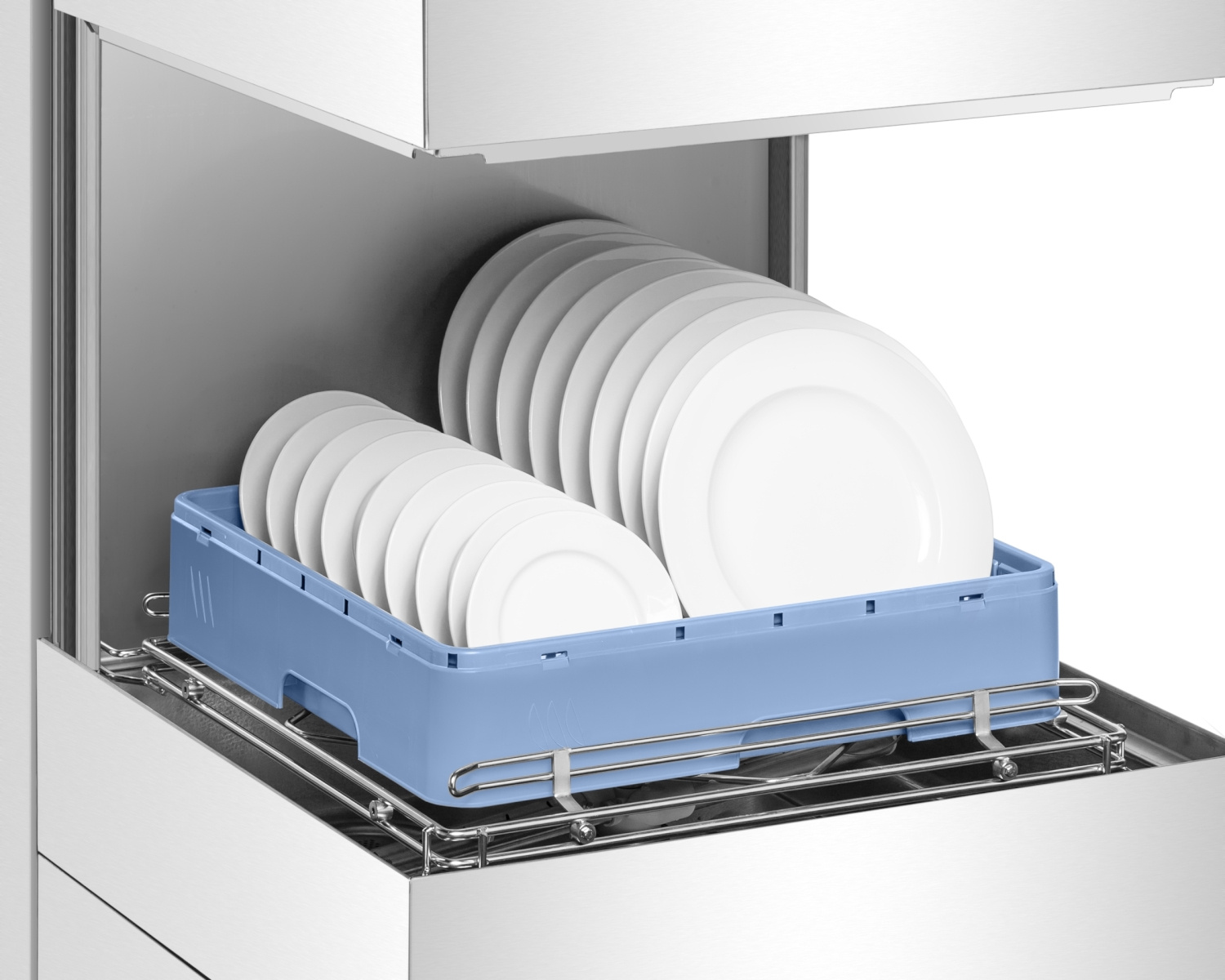 Mașină de spălat vase pentru industria alimentară cu pompă de golire | PROFICHEF PCZ-04103