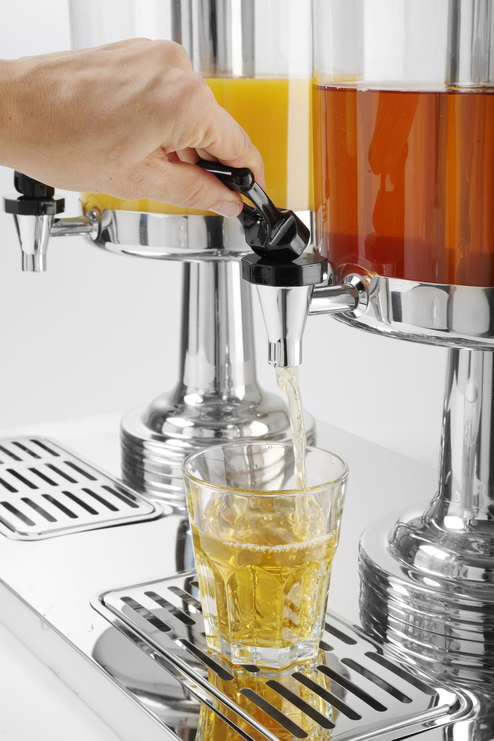 Distribuitor de suc dublu 2x8 l | HENDI 425411