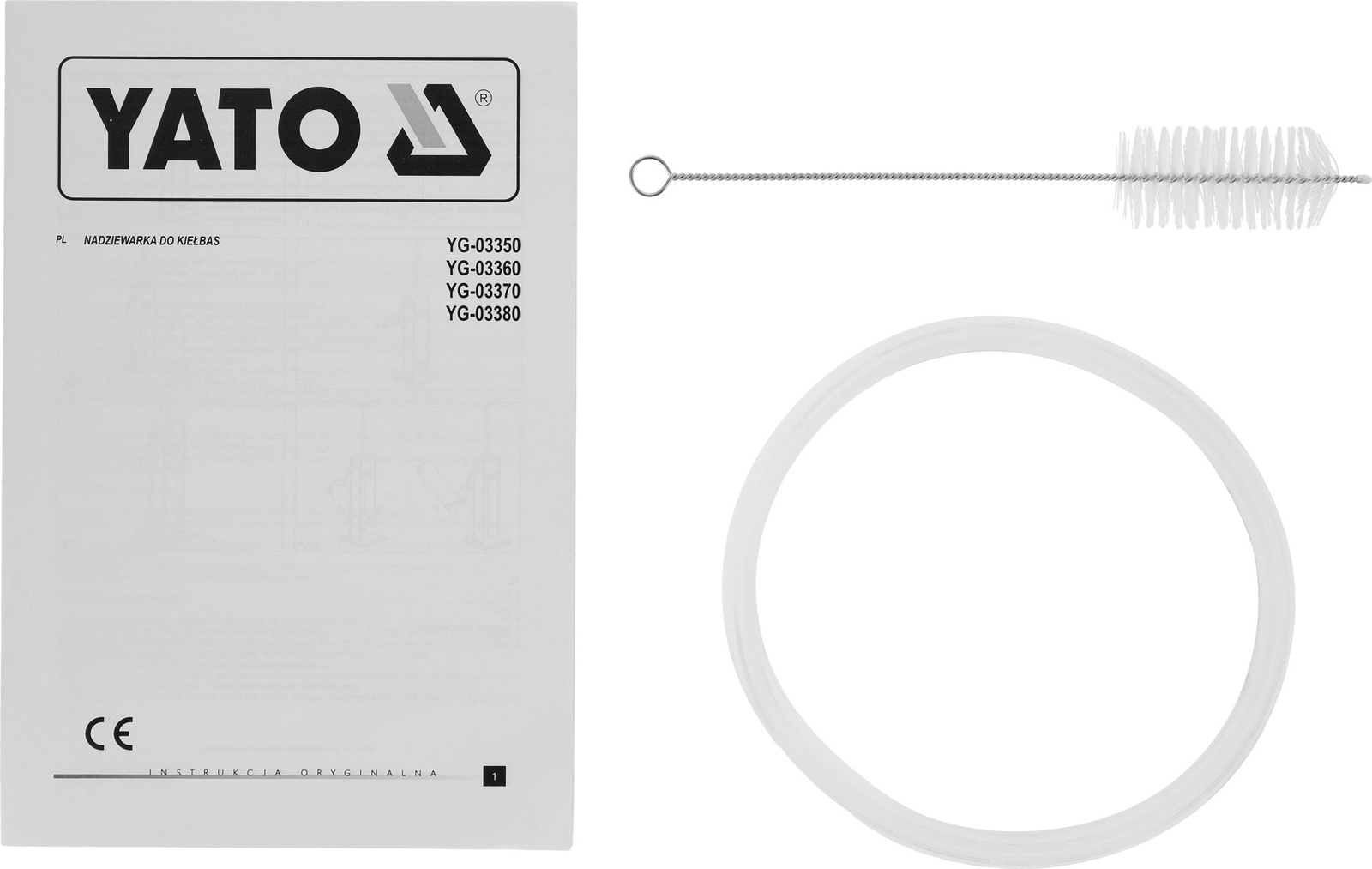 Umplutură verticală pentru cârnați 7 l | YATO YG-03370