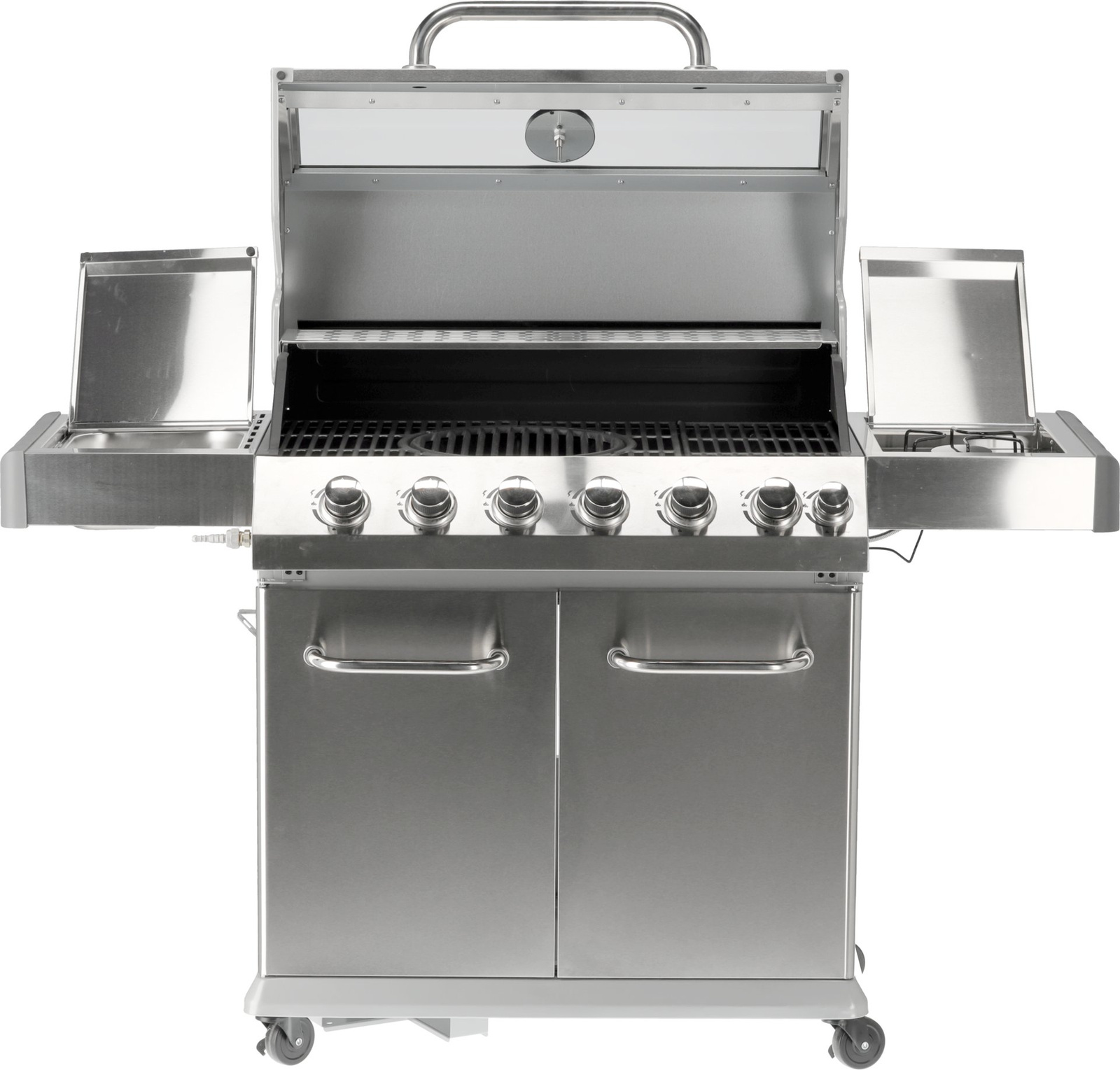 Grătar pe gaz Itami, 7 arzătoare (6+1) | YATO YG-20016