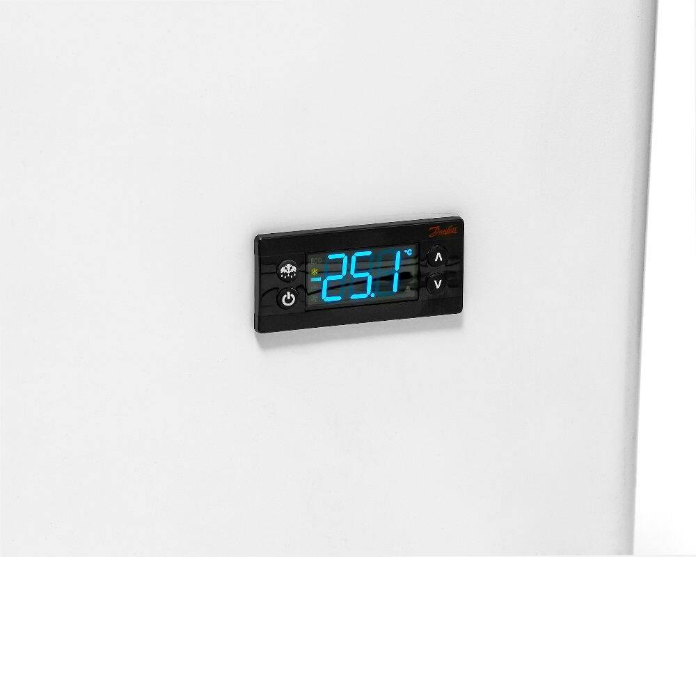 Congelator cu fereastră cu geam plat, capacitate. 290 l | FORGAST FG08400