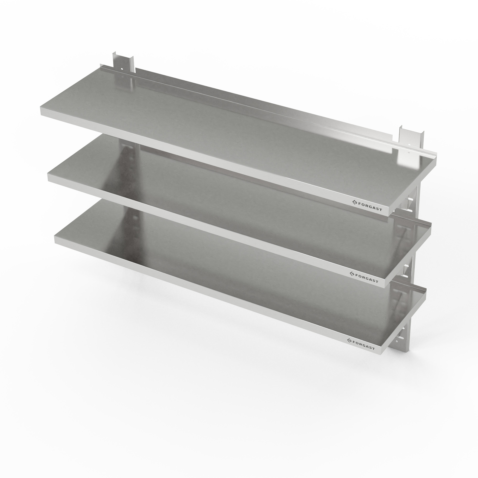 Etajeră triplă reglabilă 110x40x100 cm | FORGAST FG05070/1100/400/1000