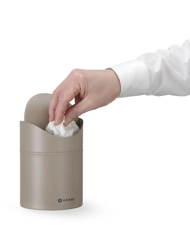 Coș de gunoi cu capac HENDI 691311
