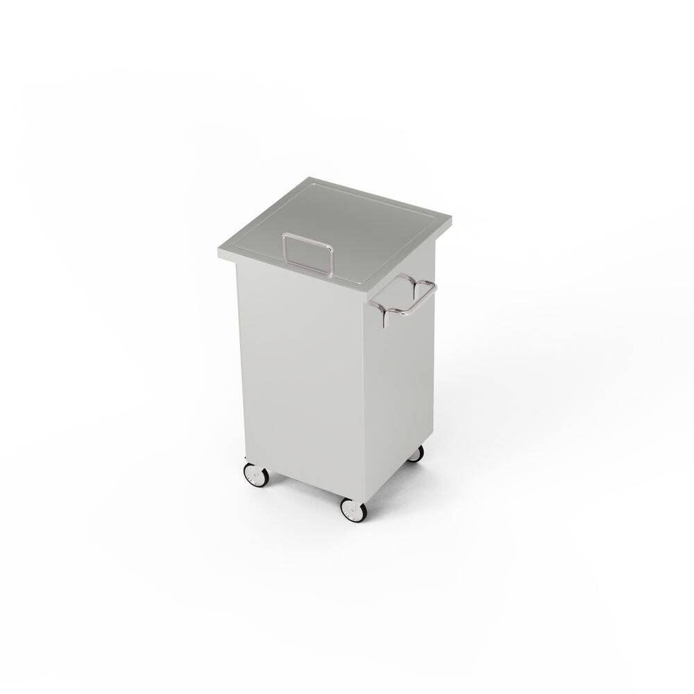 Container mobil pentru deșeuri cu capac 35x45x60 cm | FORGAST FG04320/350/450/600