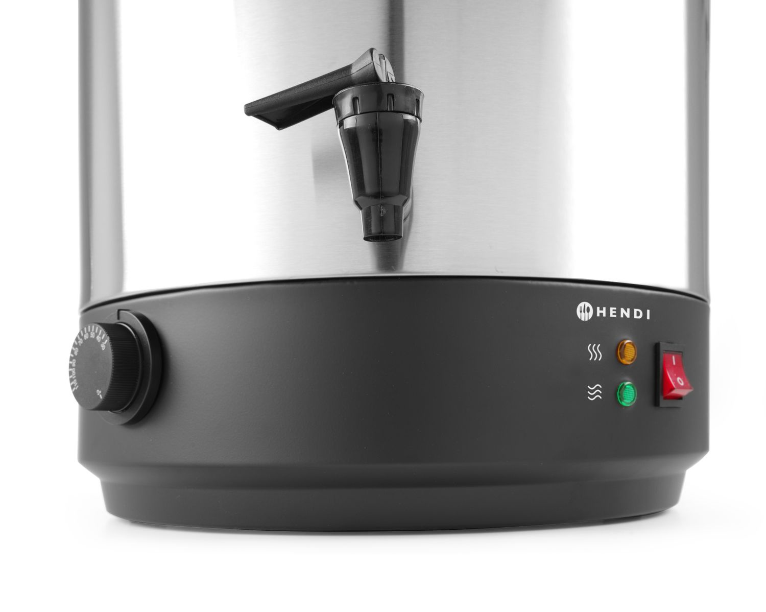 Dispozitiv pentru vin fiert, capacitate 28 l | HENDI 240700