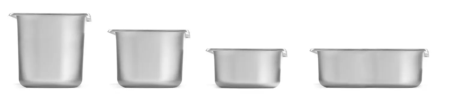 Tavă pentru înghețată | HENDI 802045