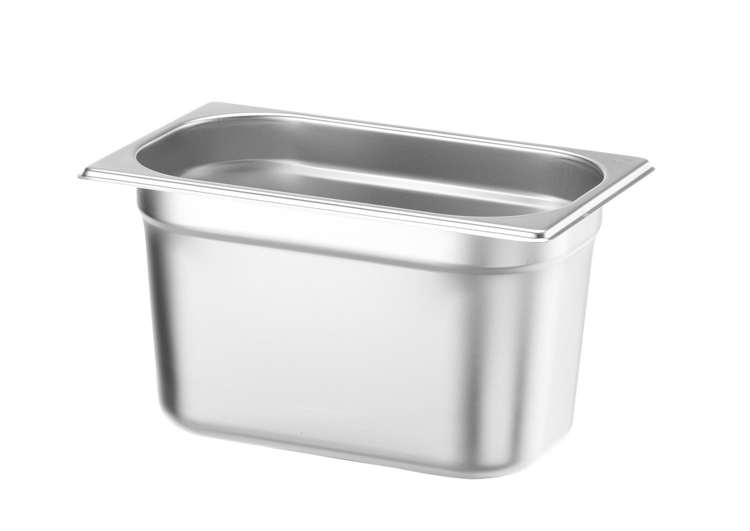 Recipient GN 1/4 adâncime 15 cm din oțel inoxidabil BUDGET LINE | HENDI 800546