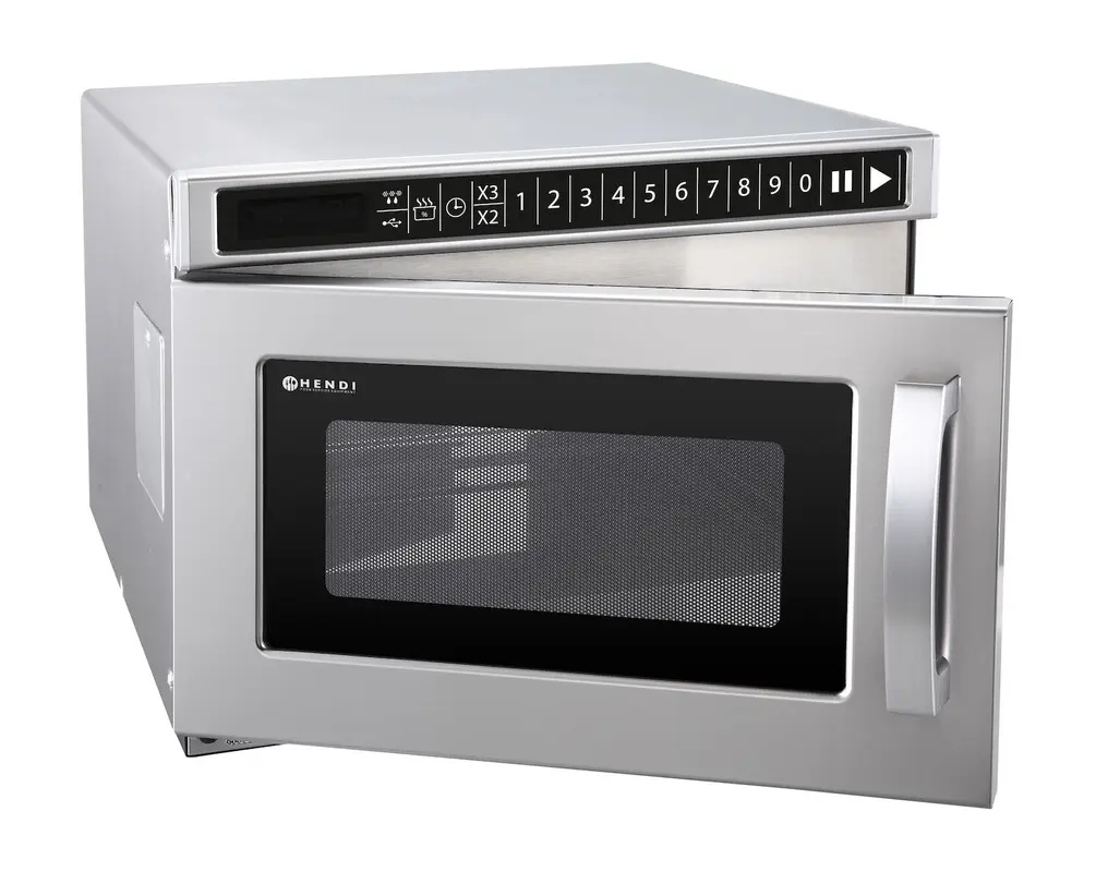 Cuptor cu microunde programabil, 18 L | HENDI 281376