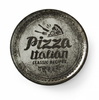 Farfurie pentru pizza Recipe Collection Brick Black - diametrur. 31 cm | HENDI 768761