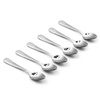 Linguriță pentru cafea Forgast RESTAURANT - set 6 buc. | FORGAST FG03610