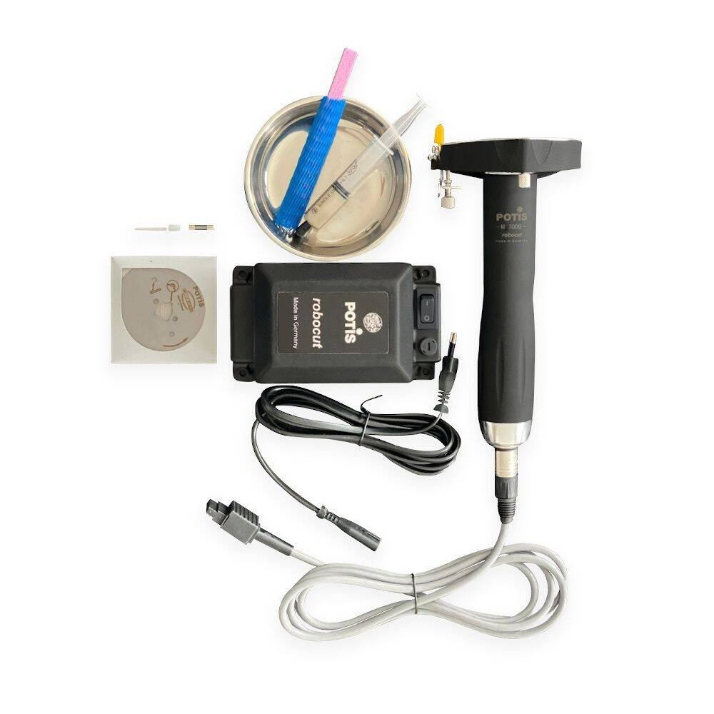 Cutter electric pentru kebab - 60 kg/zi | POTIS ROBOCUT H7000