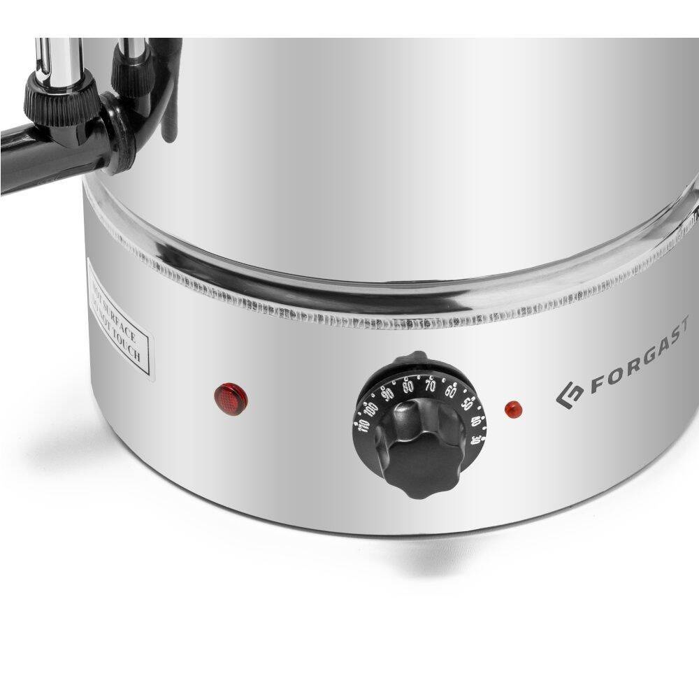 Warnik de apă 10 l, perete simplu | FORGAST FG05210