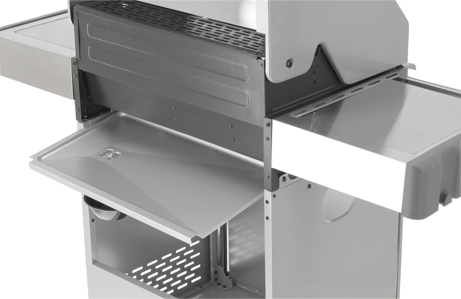 Grătar pe gaz 3+1 | YATO YG-20015