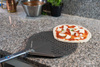 Lopată pentru pizza diam. 33 cm lung. totală 183 cm | GI.METAL E-32F