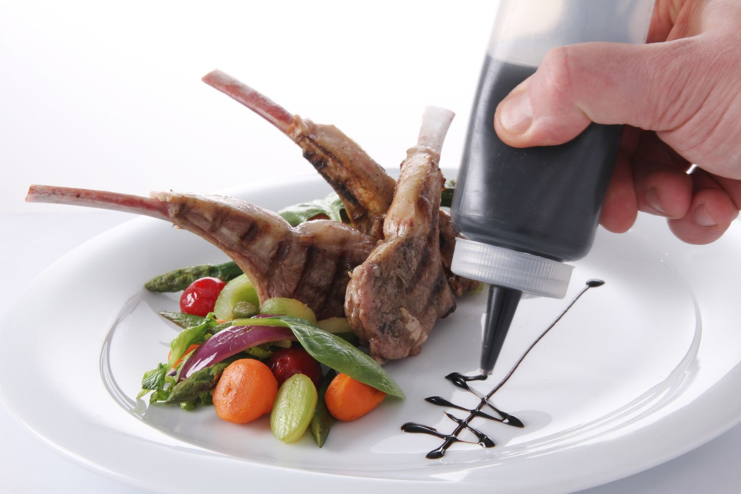 Dozator pentru sosuri reci transparent | HENDI 558027