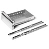 Sertar cu glisiere pentru mese frigorifice - set de 3 piese | FORGAST FG07127